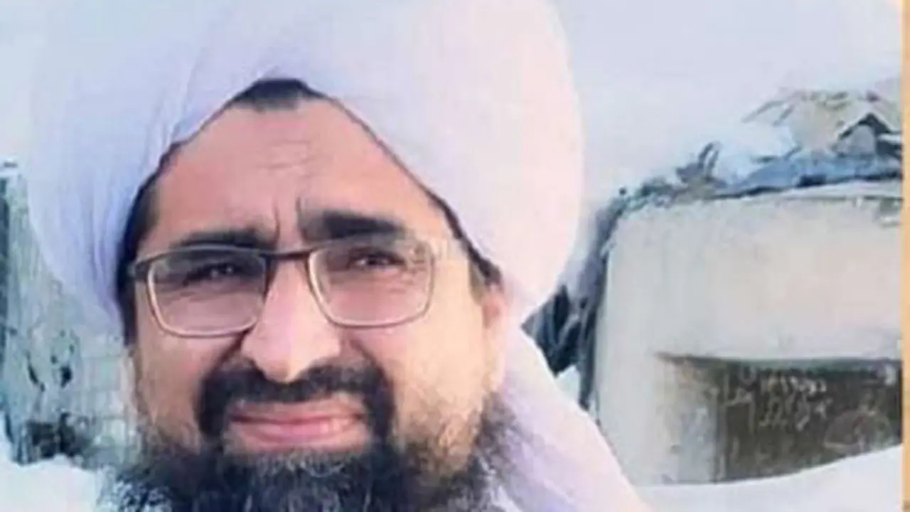 Ulama berpengaruh Sheikh Rahimullah Haqqani. (AFP)