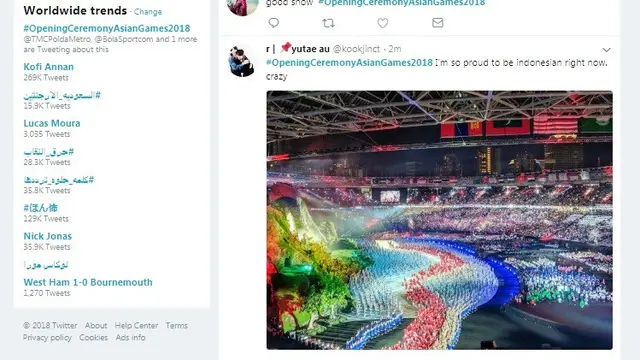 Asian Games 2018