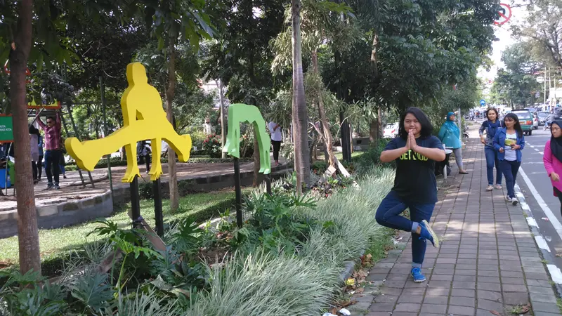 Satu Lagi Tempat Seru Anak Muda di Bandung, Taman Gesit