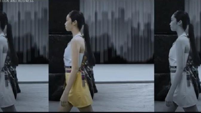ESMOD Jakarta menyelenggarakan fashion show secara virtual untuk pertama kalinya (Liputan6.com/Komarudin)