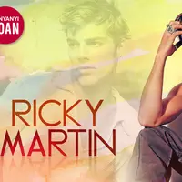 Ricky Martin (Desain: Muhammad Iqbal Nurfajri/Bintang.com)