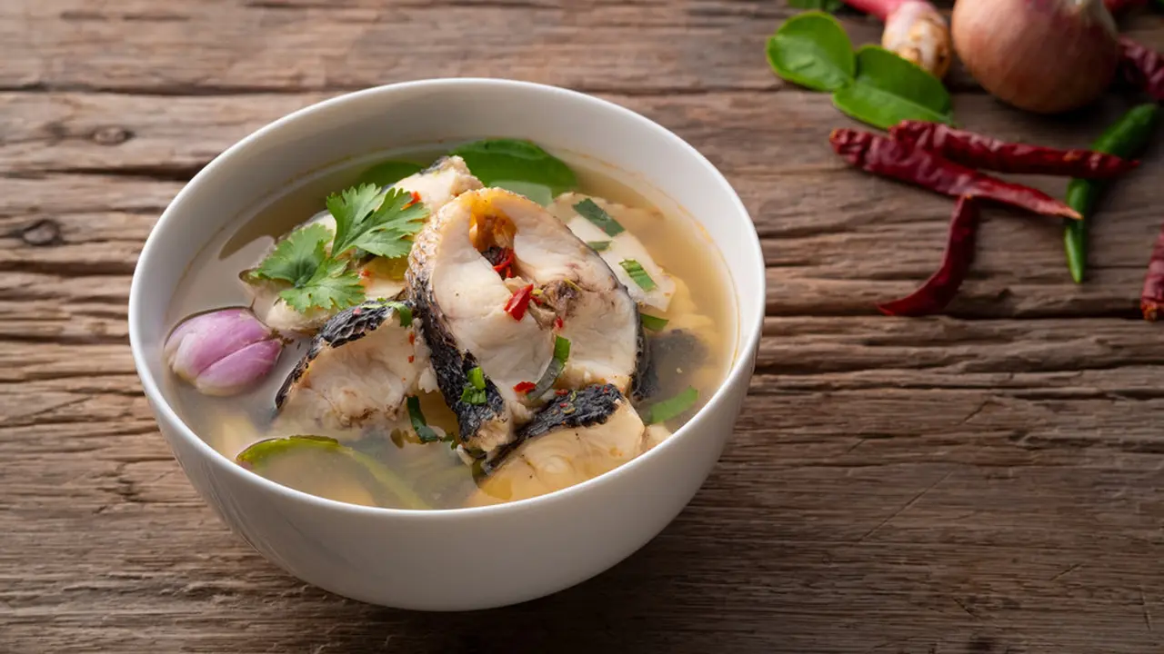 sop ikan gabus