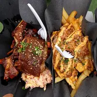 Festival Kuliner Halal tahun 2016 di London, Inggris. (Sumber Foto: mzlim.com)