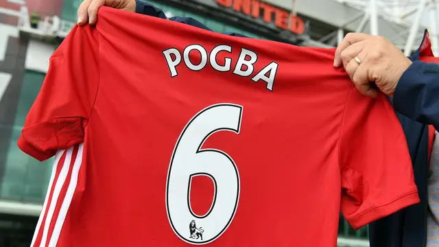 Jersey Manchester United