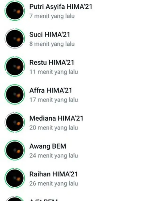 6 Status WhatsApp Circle Pertemanan Ini Jadi Tanda Kekompakan, Satu Visi