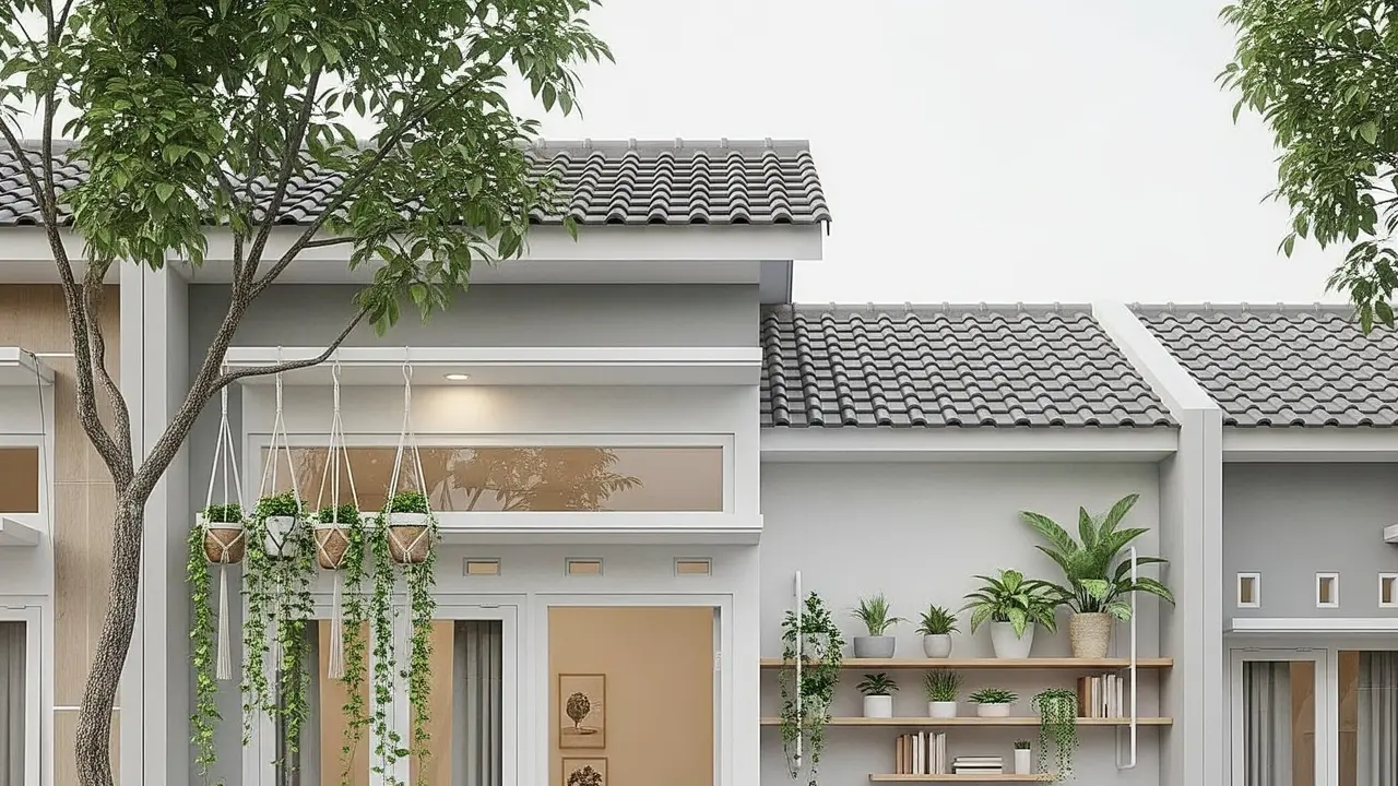 Desain dengan Taman Mini