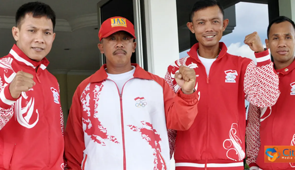 Citizen6, Sidoarjo: Brigadir jenderal TNI (Mar) A.Faridz Woshington mengucapkan selamat dan rasa bangga atas prestasi yang telah dicapai oleh para atlet. (Pengirim: Budi Abdillah)