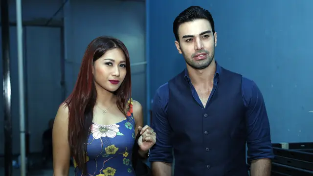 [Bintang] Tata Janeeta dan Mehdi Zati