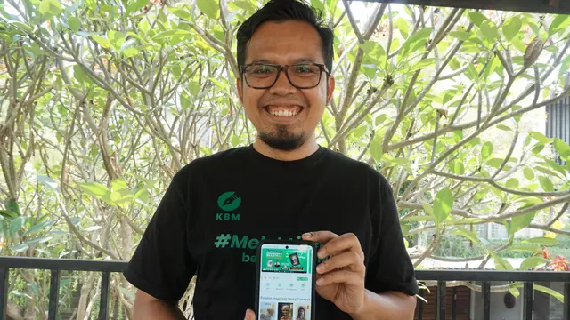 Jadi penulis online di KBM App
