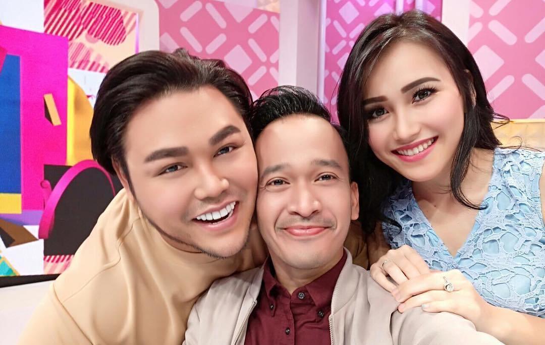 Ivan Gunawan, Ayu Ting Ting dan Ruben Onsu.