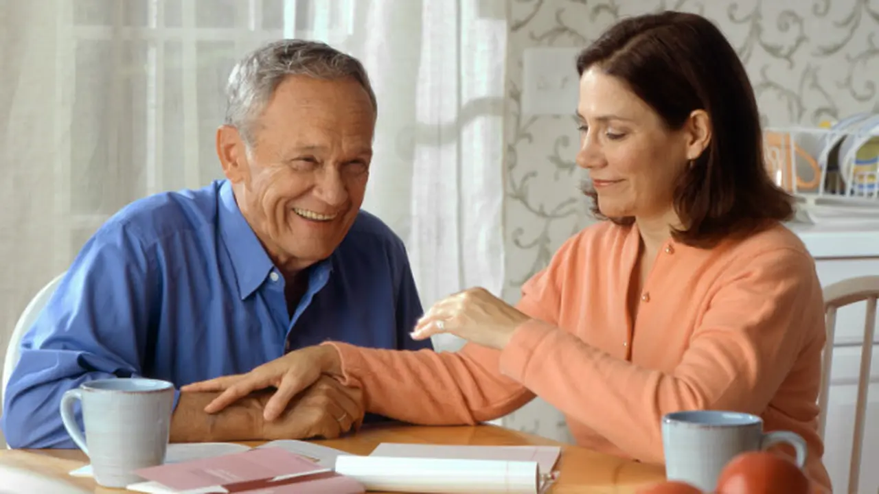 Older couple