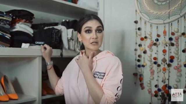 Melihat Isi Rumah Luna Maya yang Jarang Diketahui Publik 