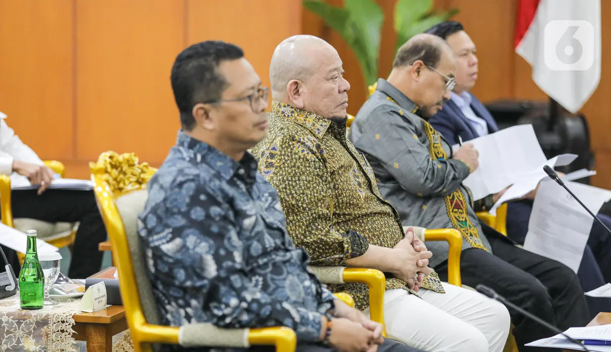 Kemudian, rangkaian Sidang Tahunan MPR RI Tahun 2023 dilanjutkan tanggal 16 Agustus untuk mendengarkan laporan presiden dan pidato kenegaraan. (Liputan6.com/Faizal Fanani)