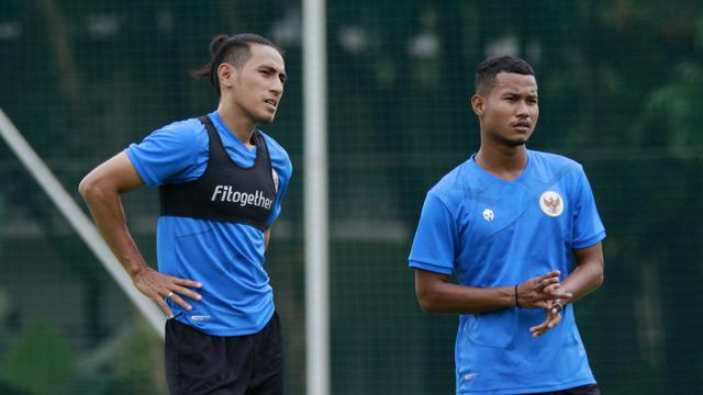 FOTO: Potret Wajah Lama di Timnas Indonesia Proyeksi SEA Games 2021