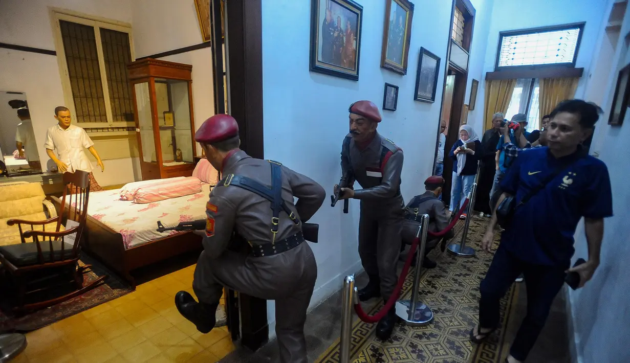 Hari ini diperingati sebagai Hari Peringatan Peristiwa Pemberontakan G30S PKI. (merdeka.com/Arie Basuki)