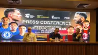 Laga Pramusim Chelsea Vs AC Milan di GBK Bakal Disiarkan ke 70 Negara
