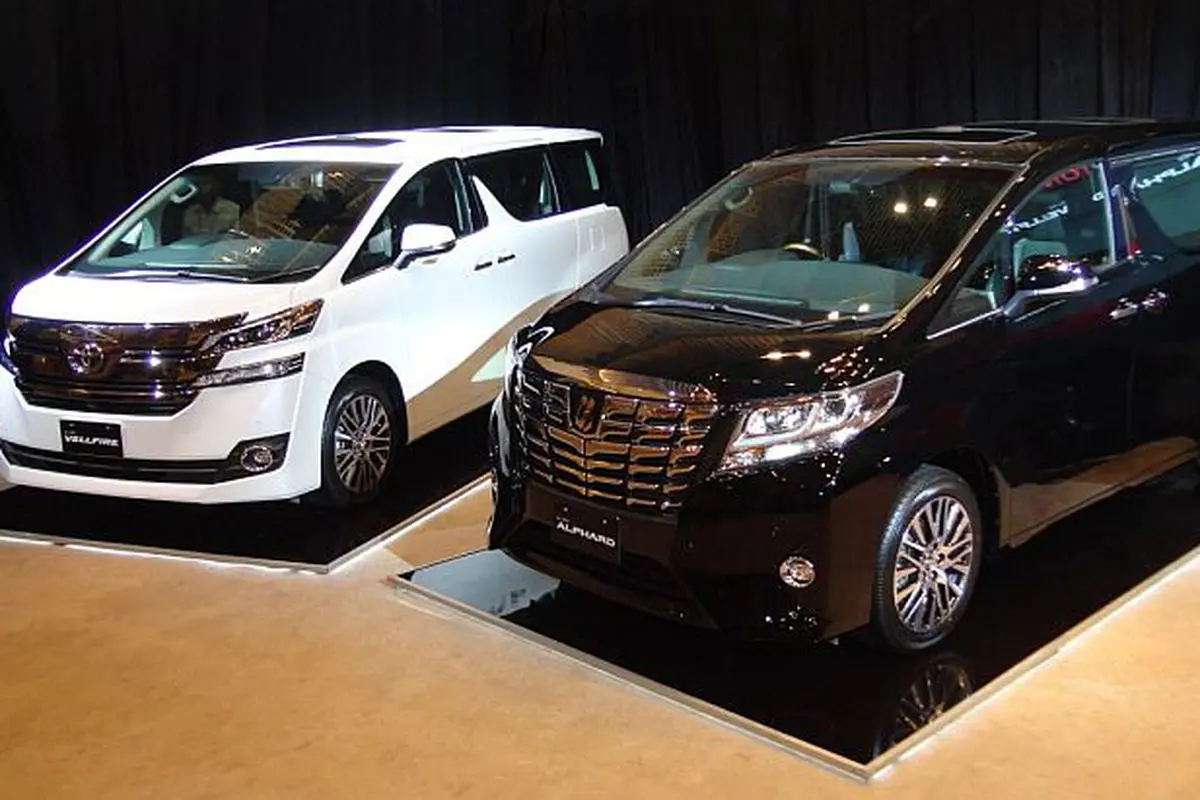 All New Toyota Alphard Mulai Rp 830 Jutaan