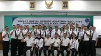 Diklat Initial Senior AVSEC Angkatan XV, XVI, dan XVII Tahun 2018 di Surabaya.