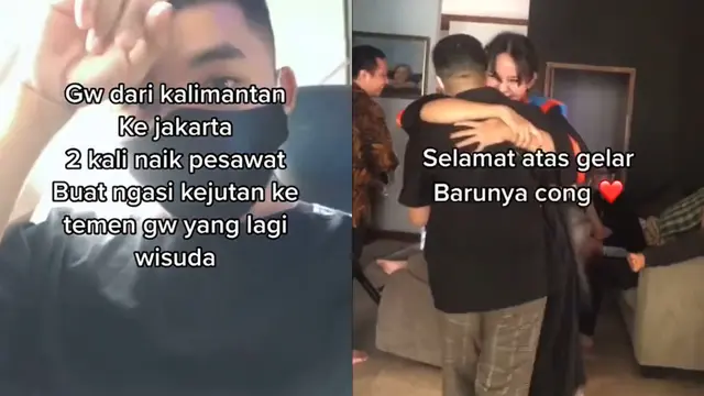 Kejutan untuk Sahabat