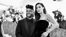 The Weeknd kini sedang menjadi perbincangan lantaran kembali berusaha mendekati Bella Hadid usai tak seberapa lama putus dari Selena Gomez. (MIKE COPPOLA/GETTY IMAGES NORTH AMERICA/AFP)