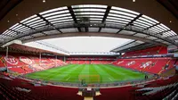 Markas Liverpool, Anfield, Liverpool. (This is Anfield)