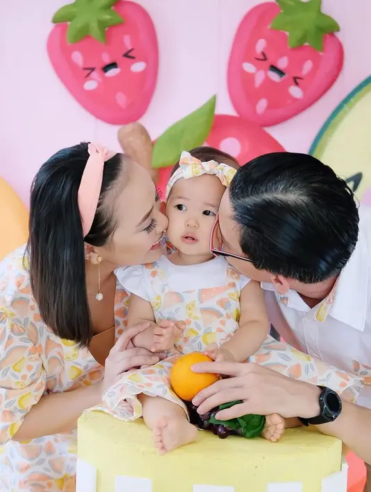 Ultah Pertama anak Yuanita Christiani (Instagram/yuanitachrist)