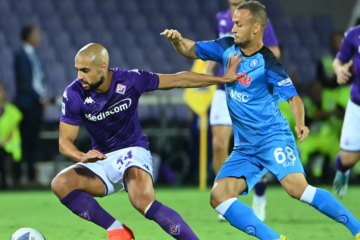 Sofyan Amrabat