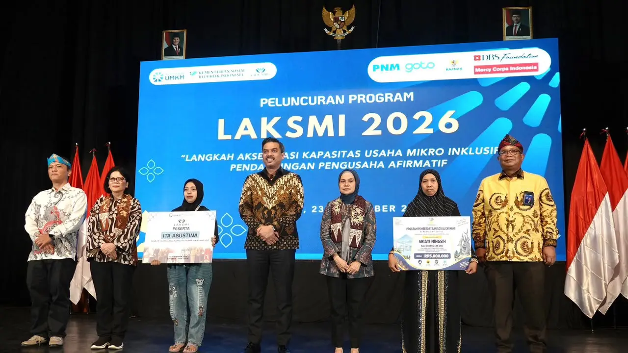 PNM dan Kementerian UMKM Luncurkan Program Laksmi 2026, Dorong Perempuan Naik Kelas