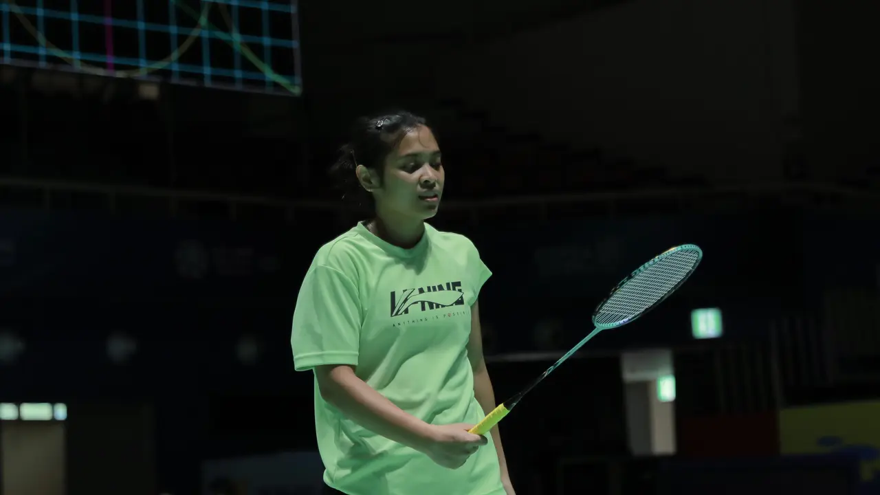 Gregoria Mariska Tunjung - Korea Open 2023 - Bulu Tangkis