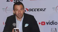 Suka Duka Fans Mengejar Del Piero di Jakarta