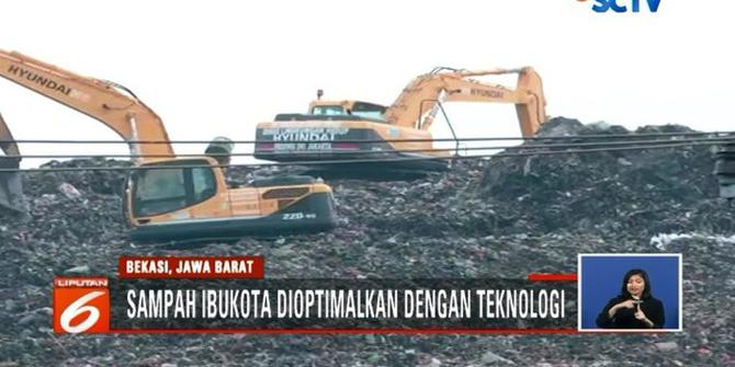 Sampah TPST Bantargebang Akan Diolah Jadi Bahan Bakar Pengganti Batu Bara