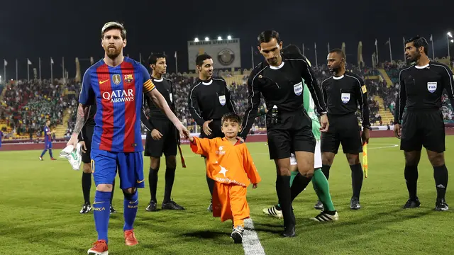 Akankah Messi Tergoda Main di Tiongkok?