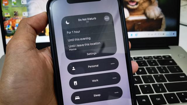 Notifikasi di Focus Mode tertentu di iPhone bisa diatur sesuai keinginan pengguna