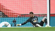 Kiper MU David de Gea (Twitter)