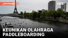 OLAHRAGA PADDLEBOARDING SEMAKIN POPULER DI BEIJING