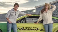 Sequel DAYS OF THUNDER Bakal Dibintangi Tom Cruise dan Anne Hathaway