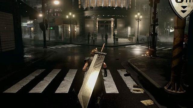 Wallpaper Belum Rilis Square Enix Sudah Kembangkan Final Fantasy 7 Remake For Free