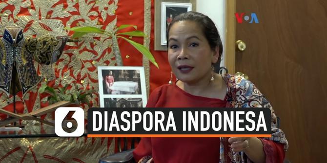 VIDEO: Nuri Auger Kenalkan Indonesia Melalui Kebaya dan Makanan di Amerika Serikat
