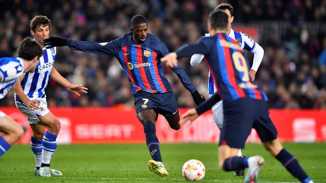 Barcelona Vs Real Sociedad