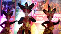 Peluncuran 55 event Banuwangi Festival 2023 di Taman Blambangan Banyuwangi (Istimewa)