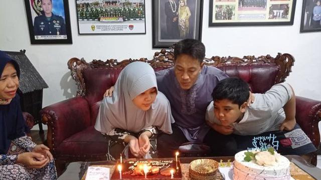 6 Potret Nurwahyudi Calon Suami Juliana Moechtar, Perwira TNI Berpangkat Letkol