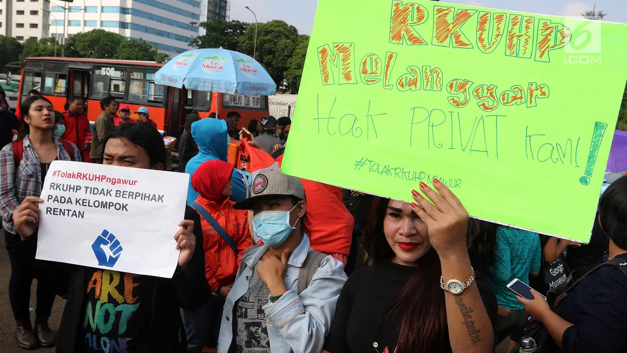Tolak Rancangan KUHP