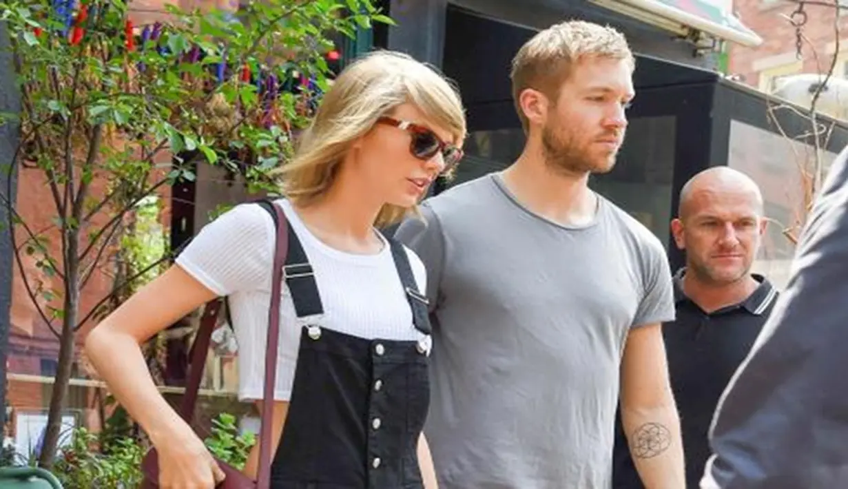 Calvin Harris menjaga sikap dan perilakunya untuk Taylor. Calvin tak menginginkan situasi hubungan buruk dengan melakukan hal tersebut. (Dailymail/Bintang.com)