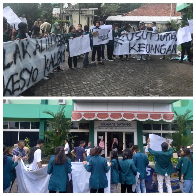 Sejumlah Mahasiswa STIKes Yogyakarta Tolak Alih Kelola Kampus