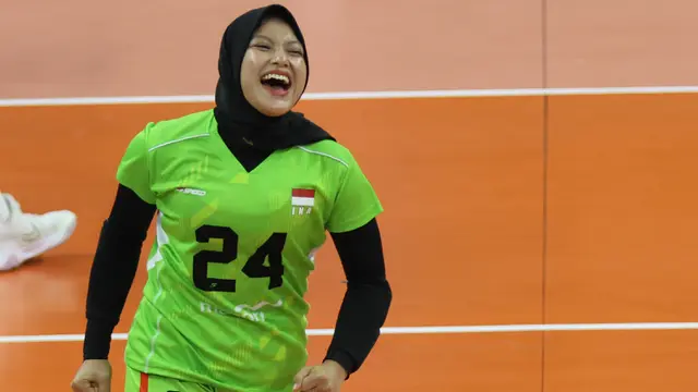 Timnas Voli Putri Indonesia vs Kazakhstan: AVC Challenge Cup 2024