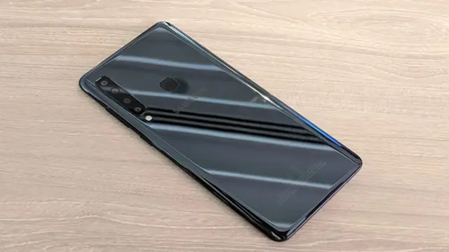 Samsung Galaxy A9. Liputan6.com/Jeko I.R