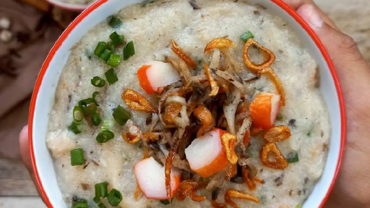 Bubur Kanji Rumbi