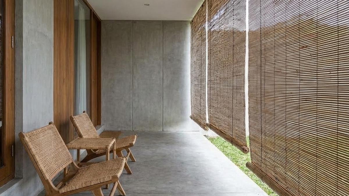 11 Model Teras Tanpa Tanaman Tapi Tetap Adem, Inspirasi Lahan Minimalis