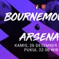 Premier League - Bournemouth Vs Arsenal (Bola.com/Adreanus Titus)