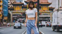 Ilustrasi crop top. (dok. Jansel Ferma/Pexels.com)